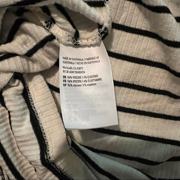 American Eagle Halter Off the Shoulder Top - Picture 5 of 8